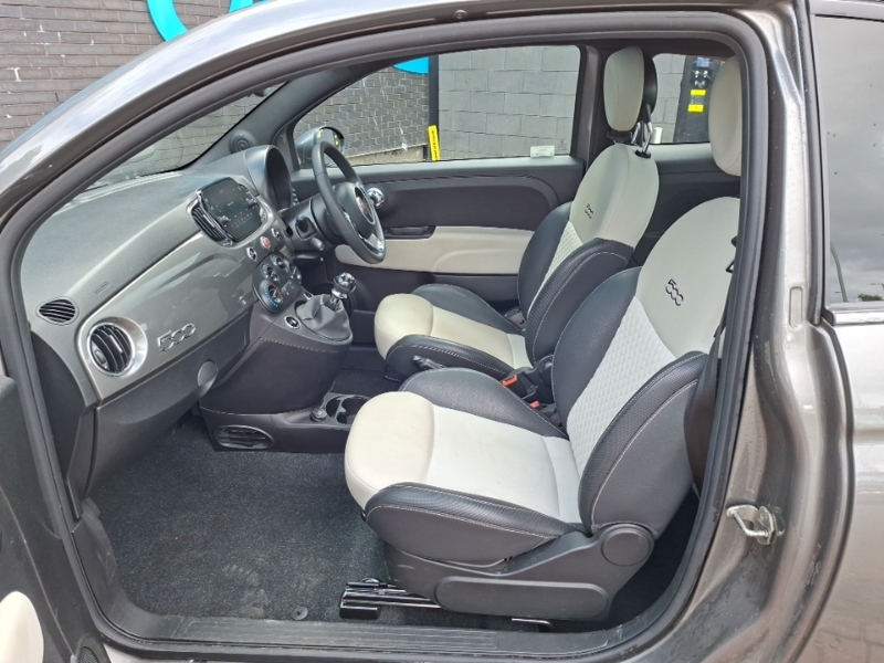 Fiat 500x Dolcevita 1.0 Mild Hybrid Dolcevita Part Leather Grey #5