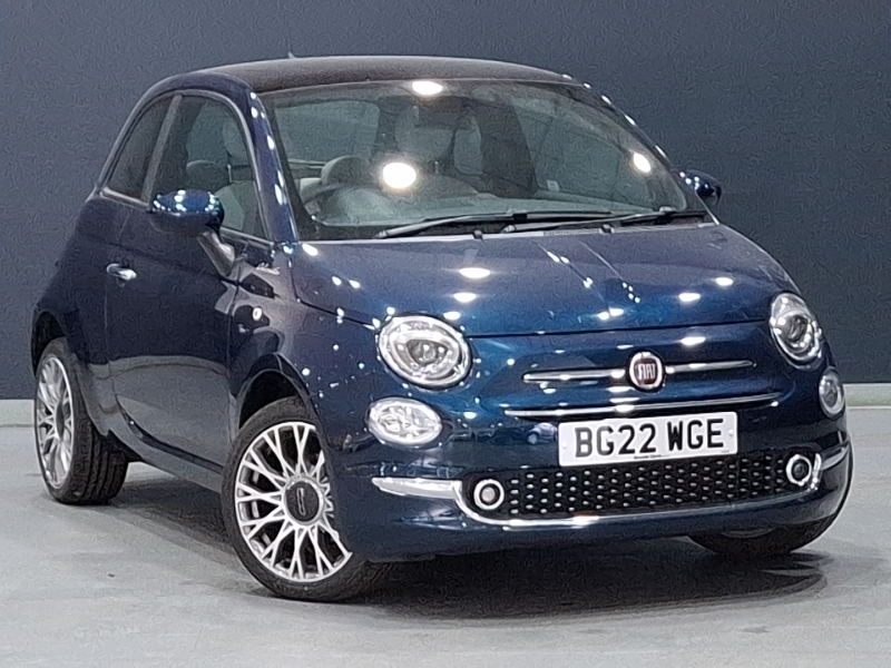 Fiat 500x Dolcevita 1.0 Mild Hybrid Dolcevita Part Leather Blue