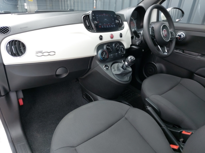 Fiat 500 1.0 Mild Hybrid White #5