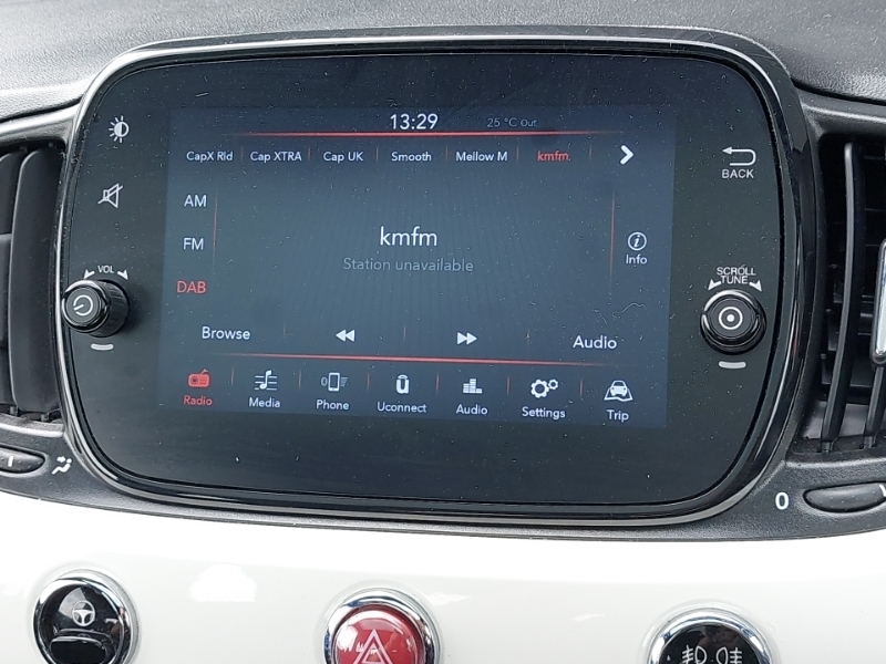 Fiat 500 1.0 Mild Hybrid White #11