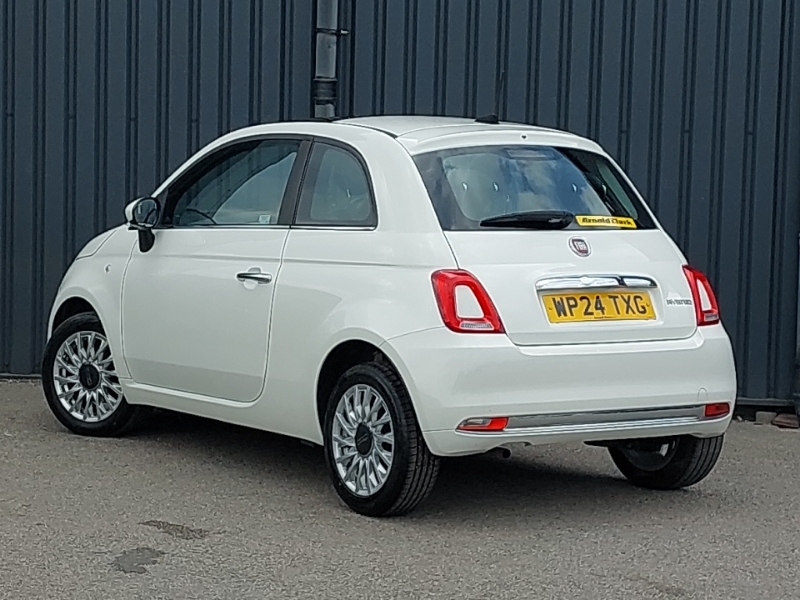 Fiat 500 1.0 Mild Hybrid White #2