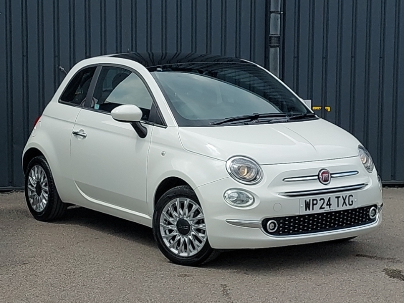 Fiat 500 1.0 Mild Hybrid White