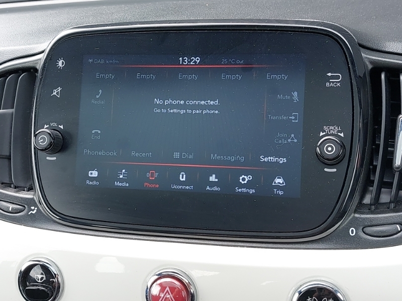 Fiat 500 1.0 Mild Hybrid White #10