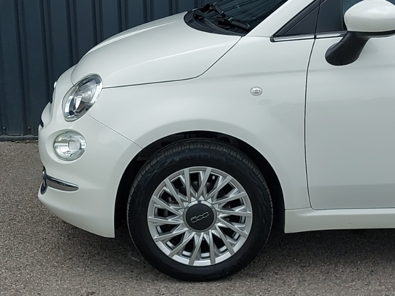 Fiat 500 1.0 Mild Hybrid White #19