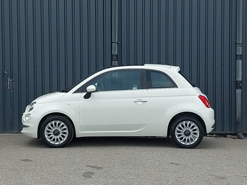 Fiat 500 1.0 Mild Hybrid White #4
