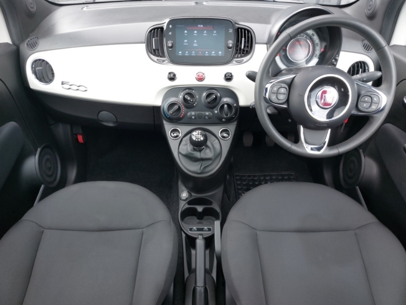 Fiat 500 1.0 Mild Hybrid White #3