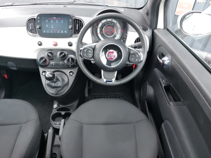 Fiat 500 1.0 Mild Hybrid White #8
