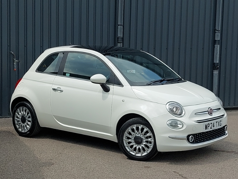 Fiat 500 1.0 Mild Hybrid White #7