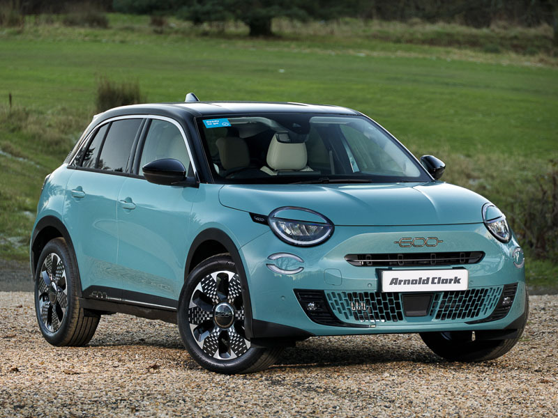 Fiat 600 1.2 Hybrid 48V 136 La Prima Edct-6 Blue