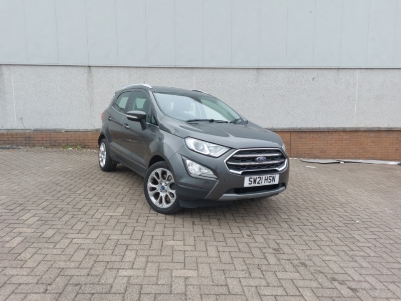 Ford Ecosport 1.0 Ecoboost 125 Titanium Grey