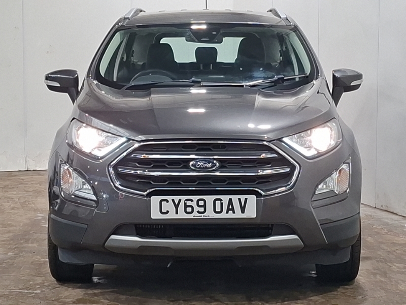 Ford Ecosport 1.0 Titanium 6Spd 125Ps White #14