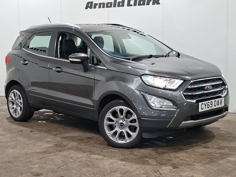 Ford Ecosport 1.0 Titanium 6Spd 125Ps White #7