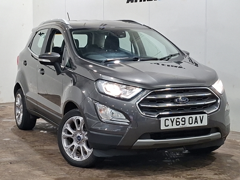 Ford Ecosport 1.0 Ecoboost 125 Titanium Grey