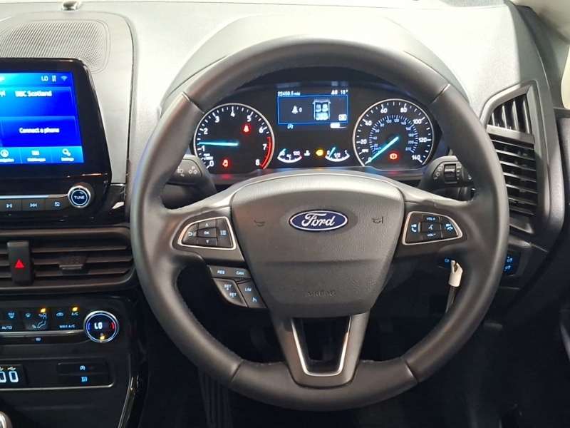 Ford Ecosport 1.0 Titanium 6Spd 125Ps White #8