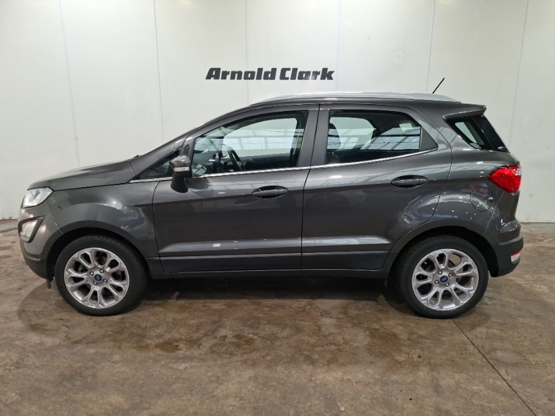 Ford Ecosport 1.0 Ecoboost 125 Titanium Grey #4