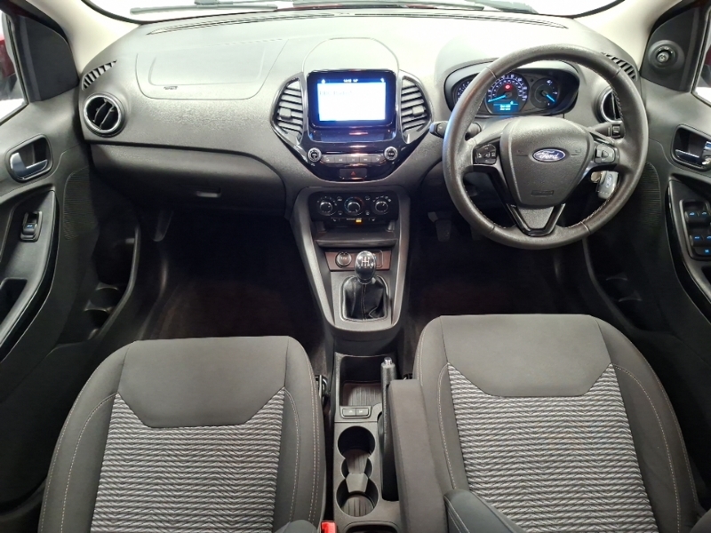 Ford KA+ 1.2 85 Zetec Red #3