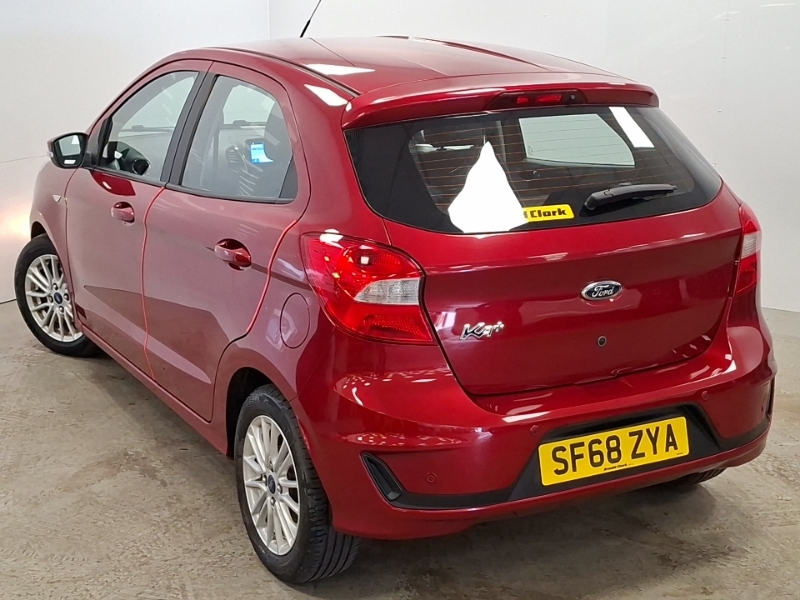 Ford KA+ 1.2 85 Zetec Red #2