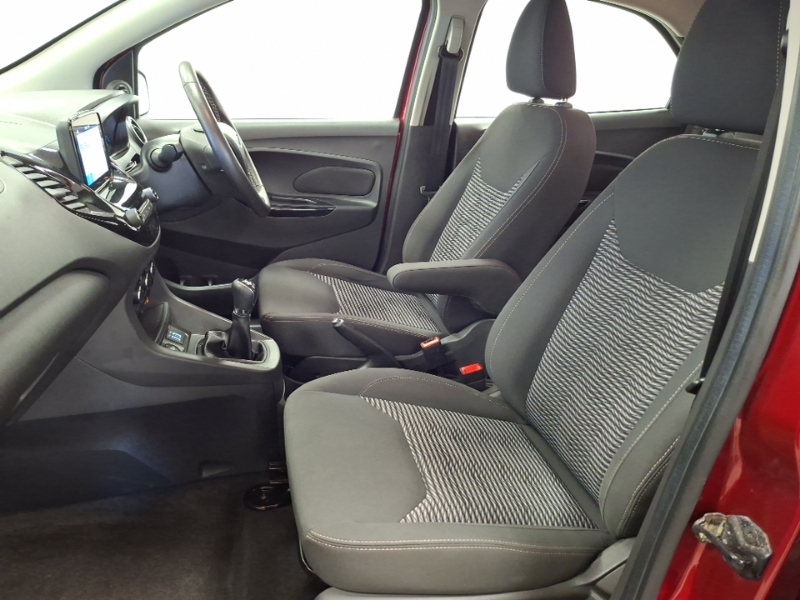 Ford KA+ 1.2 85 Zetec Red #5