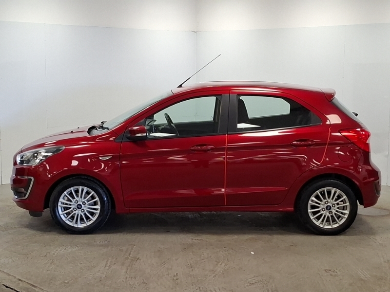 Ford KA+ 1.2 85 Zetec Red #4