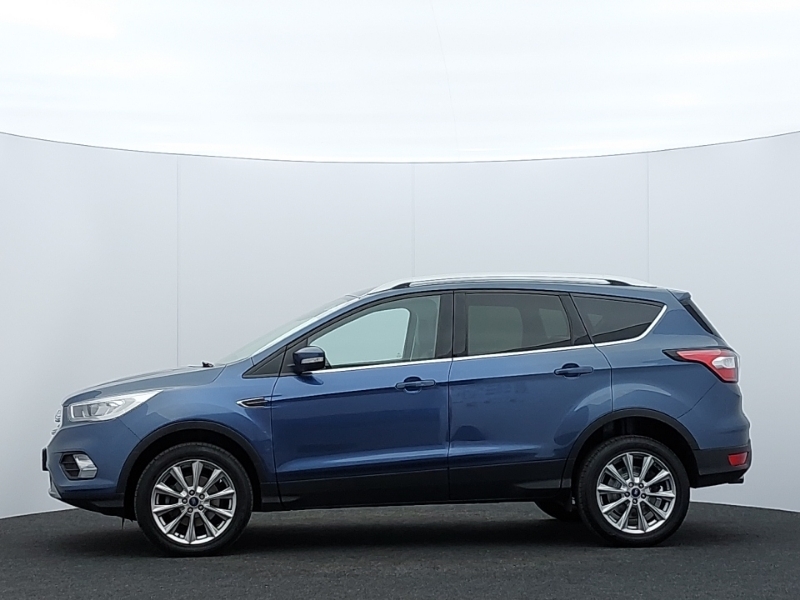 Ford Kuga 1.5 Tdci Titanium Edition 2Wd Blue #4