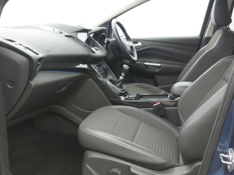 Ford Kuga 1.5 Tdci Titanium Edition 2Wd Blue #5