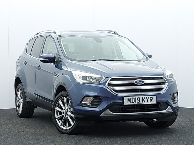 Ford Kuga 1.5 Tdci Titanium Edition 2Wd Blue