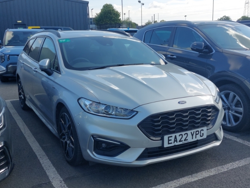Ford Mondeo 2.0 Hybrid St-line Edition Silver