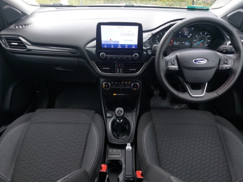 Ford Puma 1.0 Ecoboost Hybrid Mhev Titanium White #3