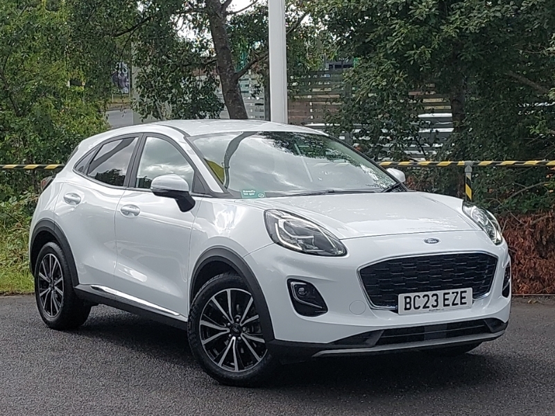 Ford Puma 1.0 Ecoboost Hybrid Mhev Titanium White