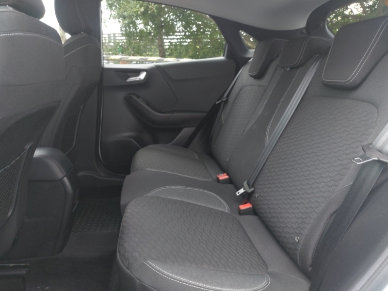 Ford Puma 1.0 Ecoboost Hybrid Mhev Titanium White #6