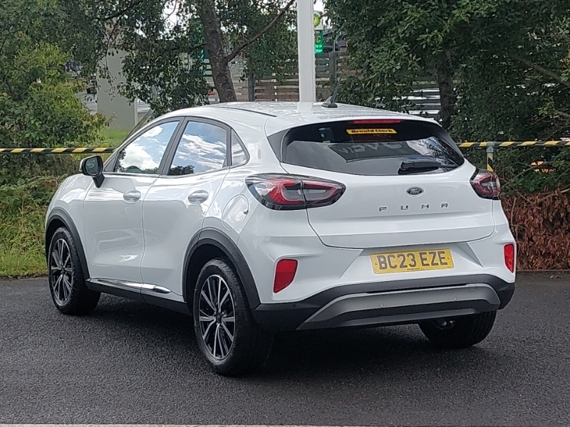 Ford Puma 1.0 Ecoboost Hybrid Mhev Titanium White #2
