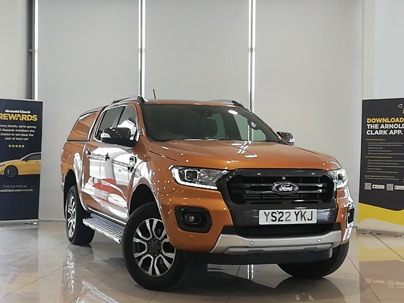 Ford Ranger Pick Up Double Cab Wildtrak 2.0 Ecoblue 213 Orange