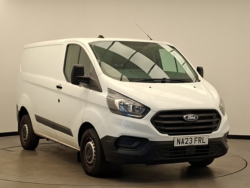 Ford Transit Custom 2.0 Ecoblue 105Ps Low Roof Leader Van White