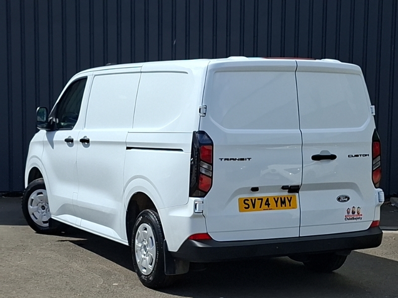 Ford Transit Custom 2.0 Ecoblue 110Ps H1 Van Trend SV74YMY White #2