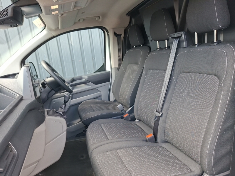 Ford Transit Custom 2.0 Ecoblue 110Ps H1 Van Trend SV74YMY White #5