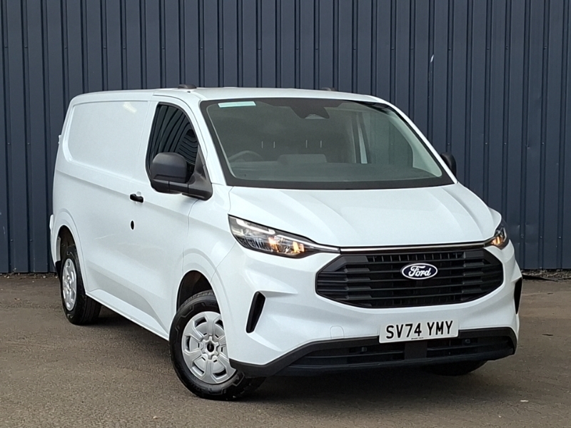 Ford Transit Custom 2.0 Ecoblue 110Ps H1 Van Trend SV74YMY White