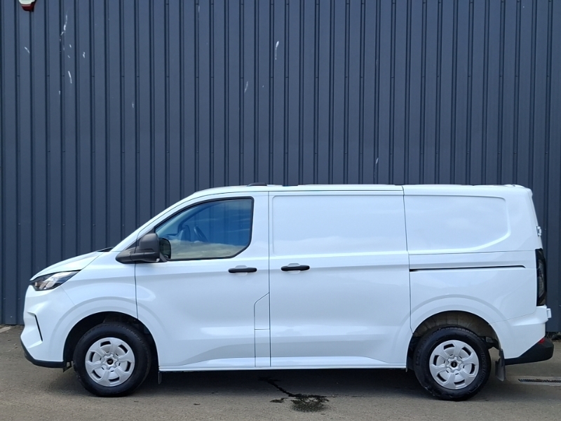 Ford Transit Custom 2.0 Ecoblue 110Ps H1 Van Trend SV74YMY White #4