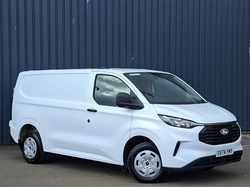 Ford Transit Custom 2.0 Ecoblue 110Ps H1 Van Trend SV74YMY White #6