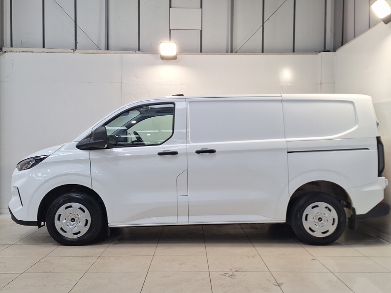 Ford Transit Custom 2.0 Ecoblue 110Ps H1 Van Trend SV74YHP White #4