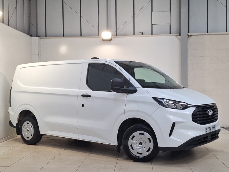 Ford Transit Custom 2.0 Ecoblue 110Ps H1 Van Trend SV74YHP White #6