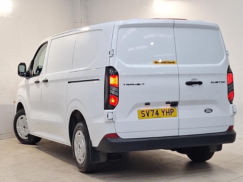 Ford Transit Custom 2.0 Ecoblue 110Ps H1 Van Trend SV74YHP White #2