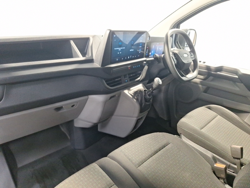 Ford Transit Custom 2.0 Ecoblue 110Ps H1 Van Trend SV74YHP White #3