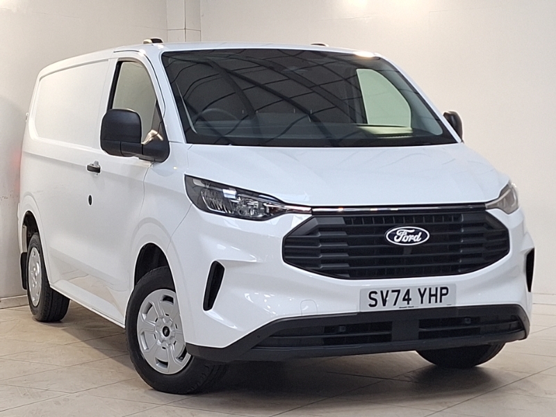 Ford Transit Custom 2.0 Ecoblue 110Ps H1 Van Trend SV74YHP White