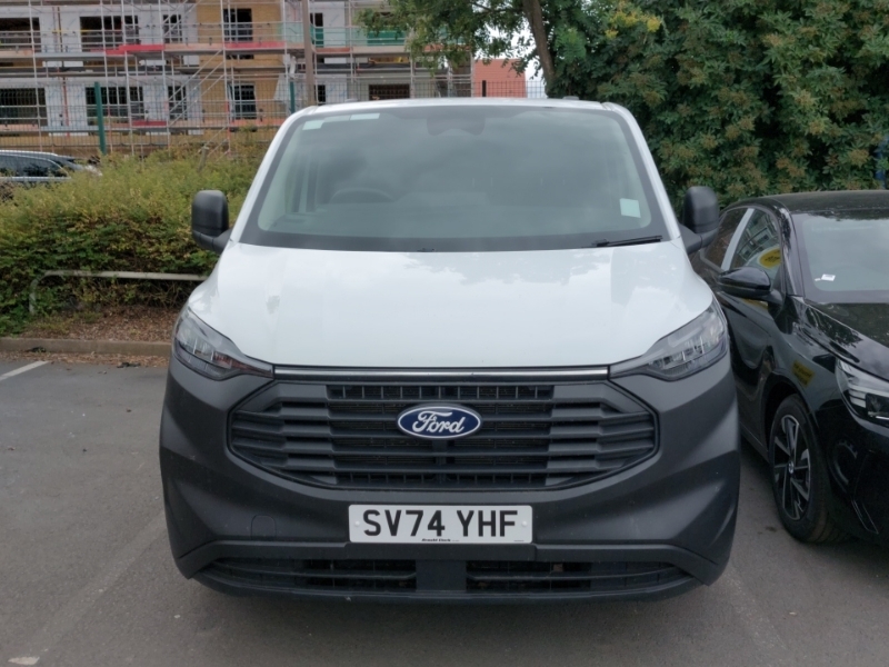 Ford Transit Custom 2.0 Ecoblue 110Ps H1 Van Leader SV74YHF White