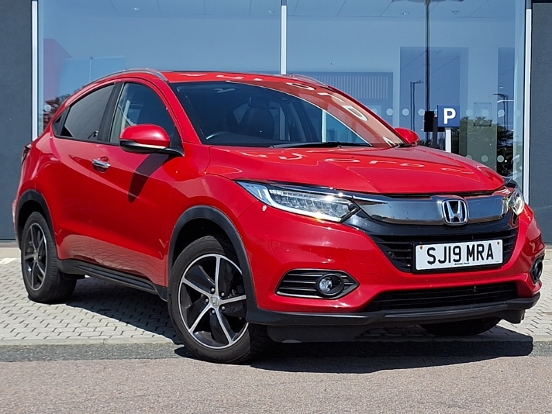 Honda Hr-V 1.5 I-vtec Ex Red