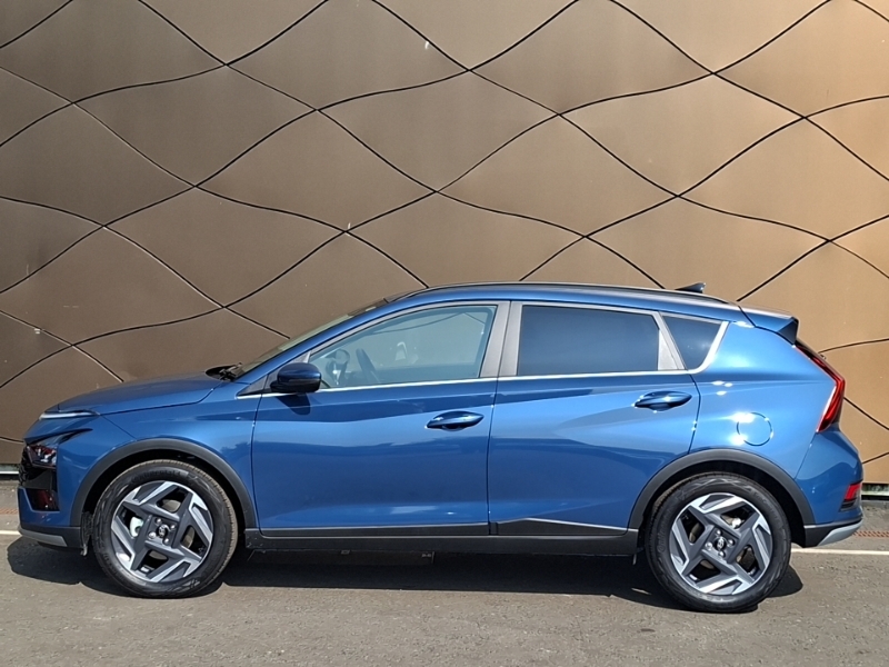 Hyundai Bayon 1.0 Tgdi 90 Tech Line Dct Blue #4