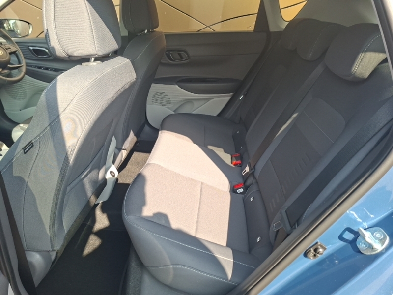 Hyundai Bayon 1.0 Tgdi 90 Tech Line Dct Blue #6