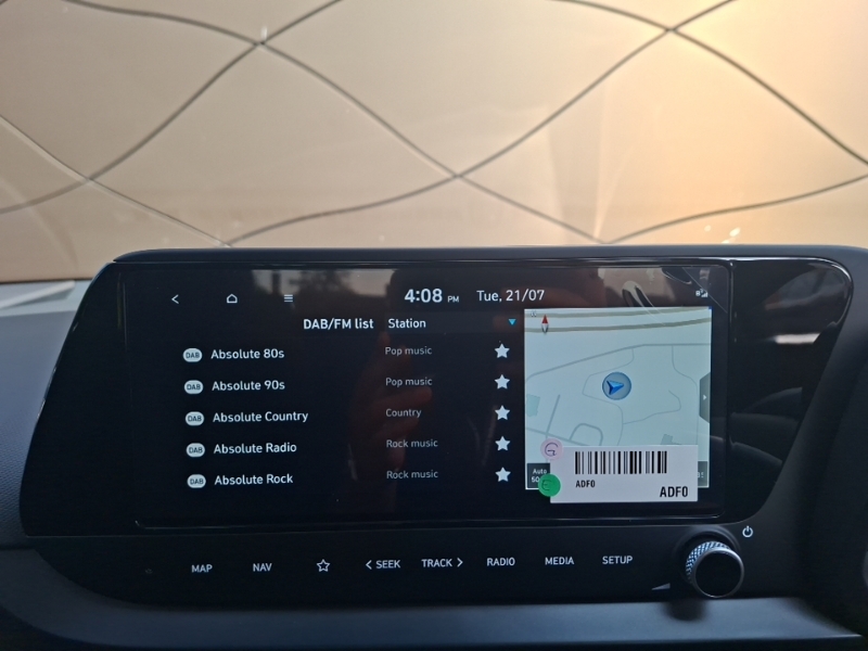 Hyundai Bayon 1.0 Tgdi 90 Tech Line Dct Grey #11