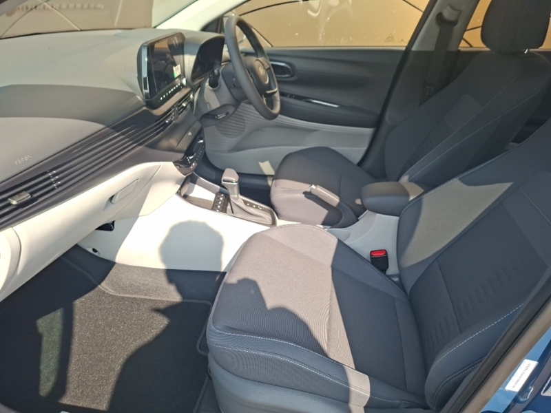 Hyundai Bayon 1.0 Tgdi 90 Tech Line Dct Blue #5