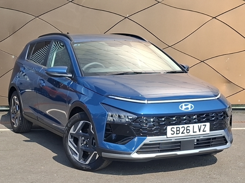 Hyundai Bayon 1.0 Tgdi 90 Tech Line Dct Blue
